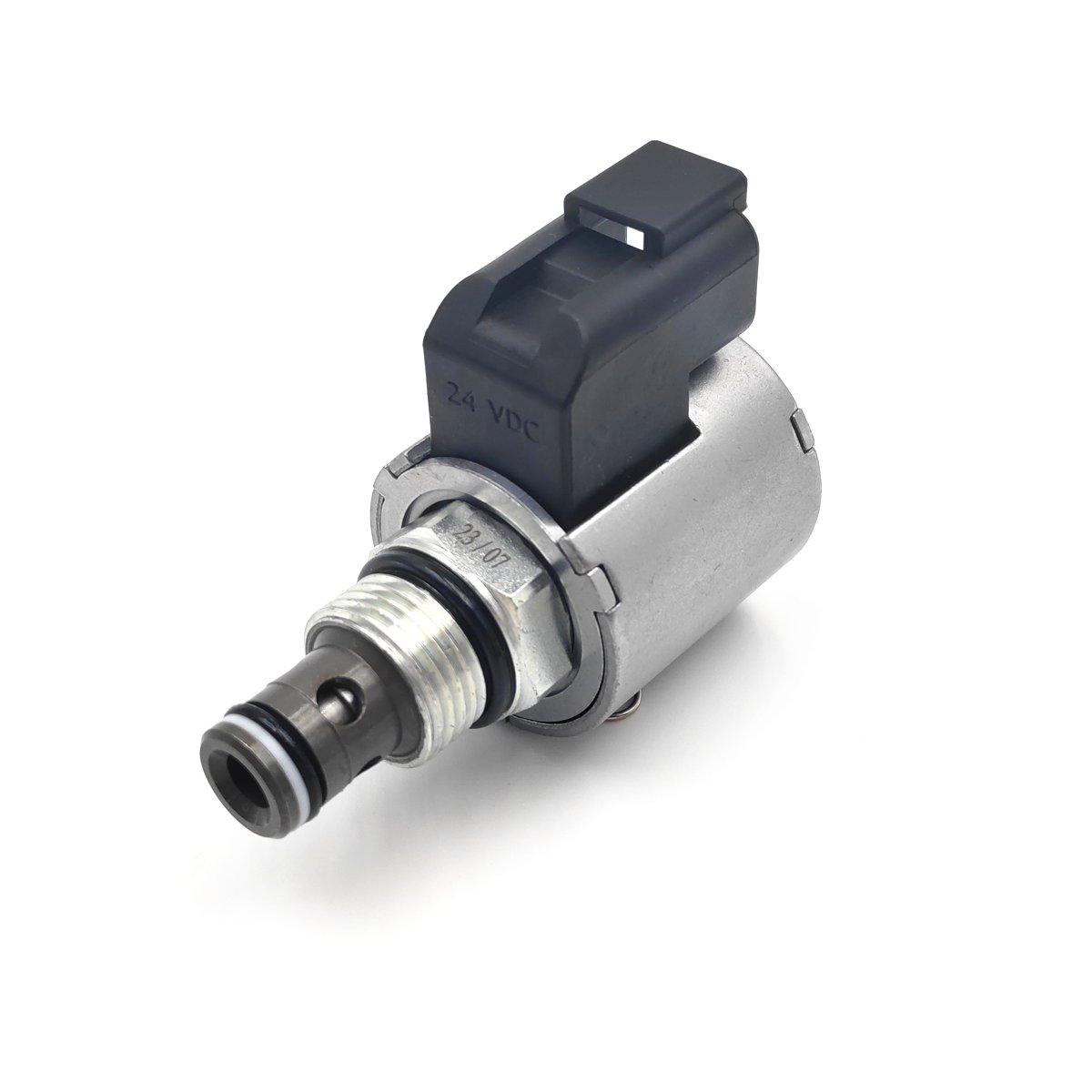 Made in China Hydraulic Solenoid on/off Controls - solenoid cartridge valve poppet 2-Position 2-way normally closed SV08-20