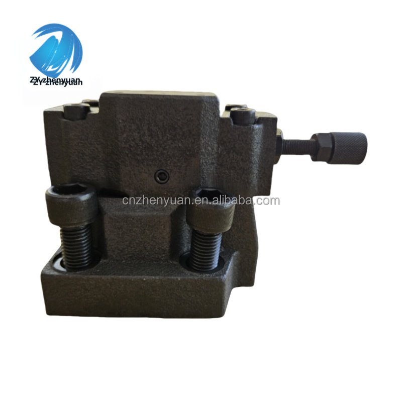 ERG Low noise hydraulic proportional control relief valve ERG-03-3-H-30-10 hydraulic valve ERG-06-3-R-30-10 ERG-10-3-C-30-10