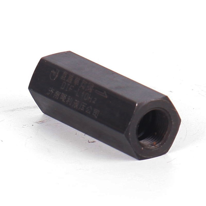 DIFL10H1 Hydraulic One Way High Pressure Cast Iron Mechanical Check Valve
