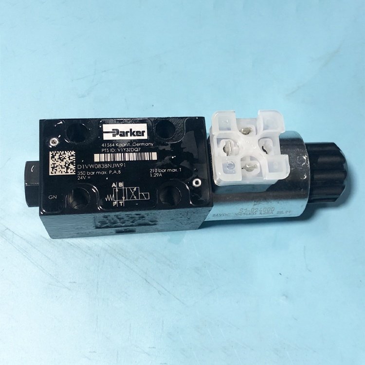 PARKER D1VW083BNJW direct operated directional control valve - Series D1VW / D1VW*EE