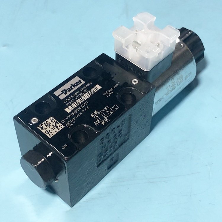 PARKER D1VW083BNJW direct operated directional control valve - Series D1VW / D1VW*EE