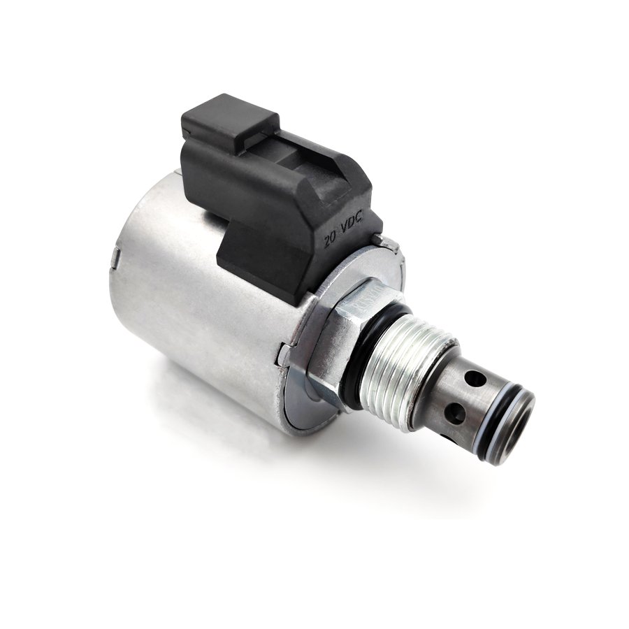 Hydraulic Solenoid on/off Controls - 2-Position 2-Way-Spool Type-Normally Closed 2 Port hydraulic cartridge valve RADK SV10-24