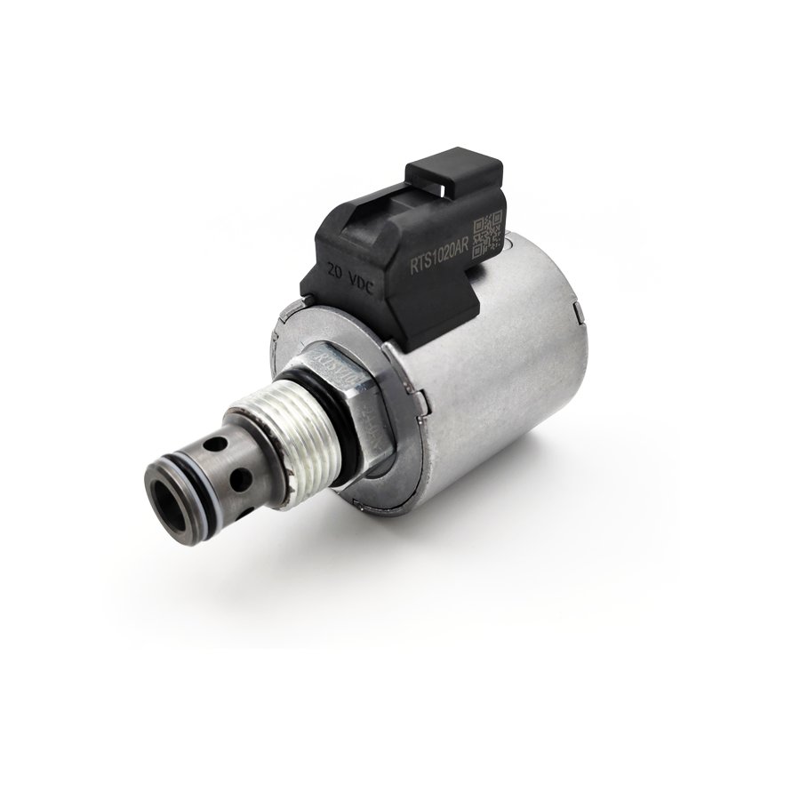 Hydraulic Solenoid on/off Controls - 2-Position 2-Way-Spool Type-Normally Closed 2 Port hydraulic cartridge valve RADK SV10-24