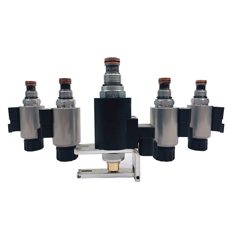 Hydraforce alternative proportional solenoid hydraulic cartridge valve new developed solenoid valve with coil