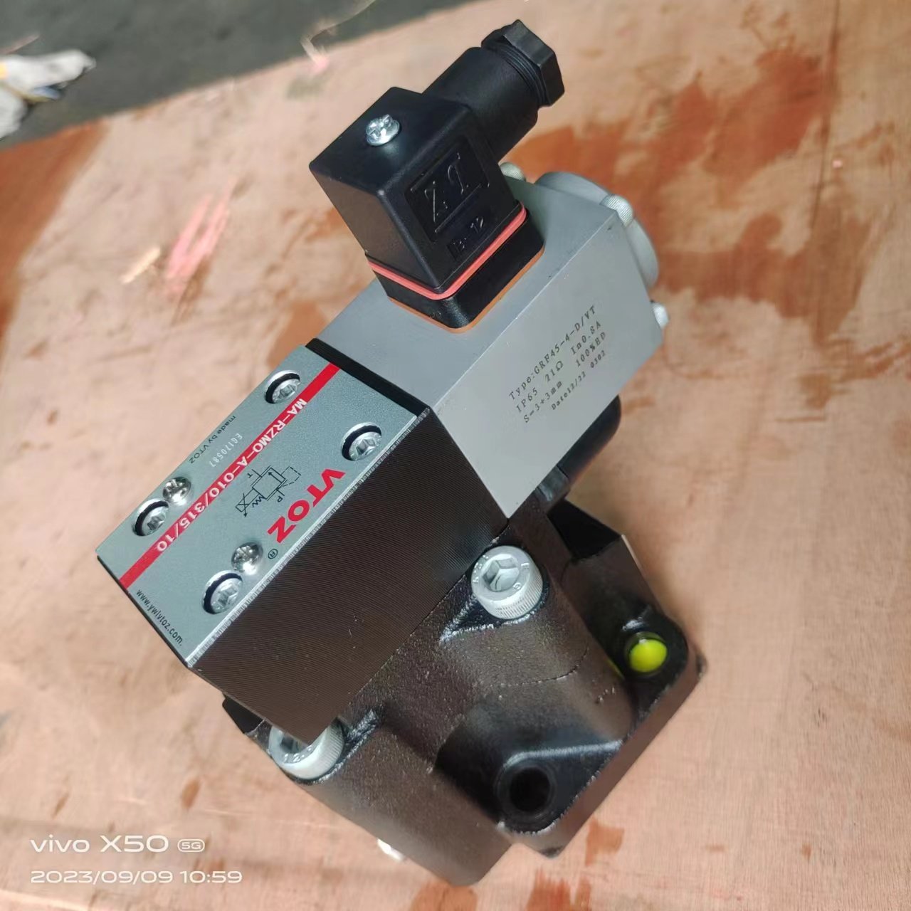 VTOZ Proportional valve MA-AGMZO