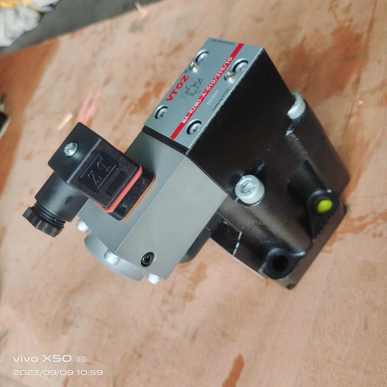 VTOZ Proportional valve MA-AGMZO