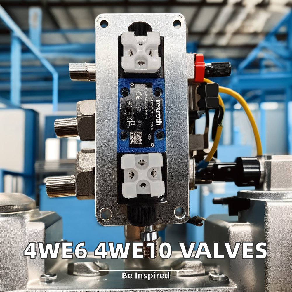 R900916045 R900912493 4WE6G6X/EW230N9K4 R900427329 Rexroth valve Rexroth Hydraulics R900905896