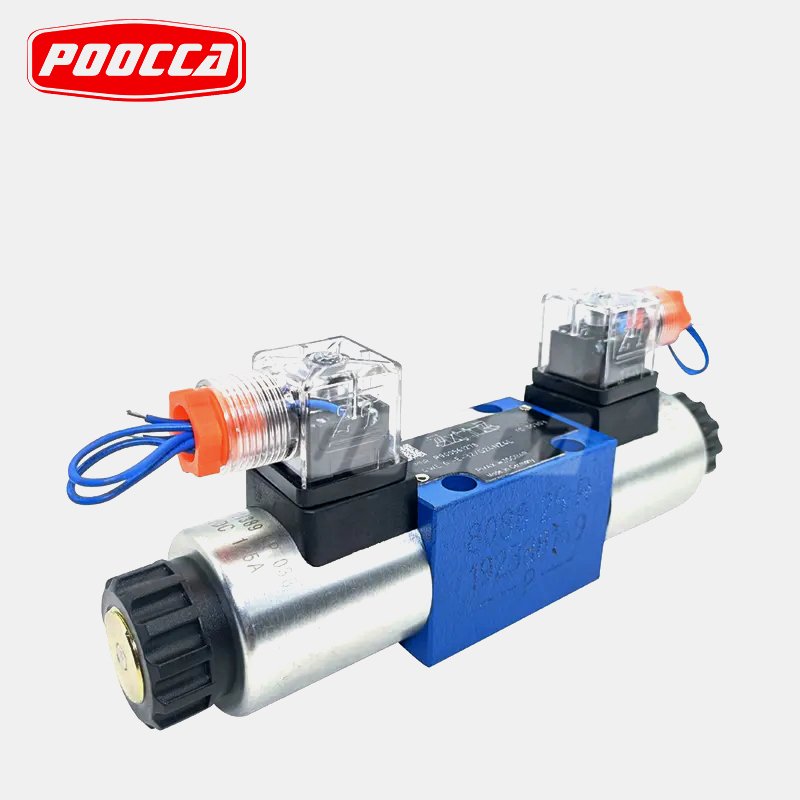 Hydraulic Directional Spool Valve Manufacturer Replacement Hydraulic Valve 4WE6D6X/EG24N9K4/T06ZV