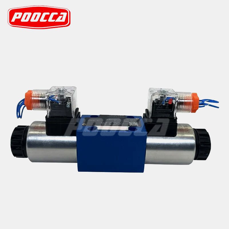 Hydraulic Directional Spool Valve Manufacturer Replacement Hydraulic Valve 4WE6D6X/EG24N9K4/T06ZV