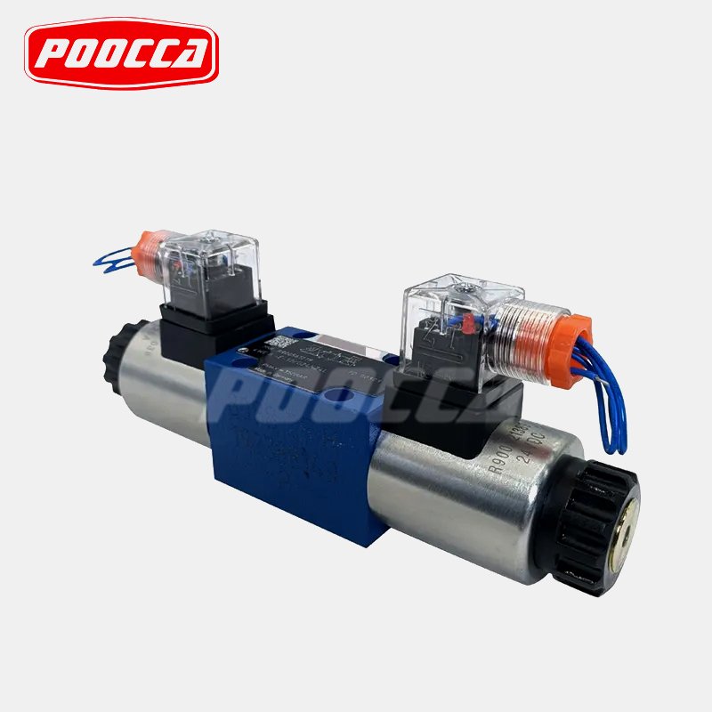 Hydraulic Directional Spool Valve Manufacturer Replacement Hydraulic Valve 4WE6D6X/EG24N9K4/T06ZV