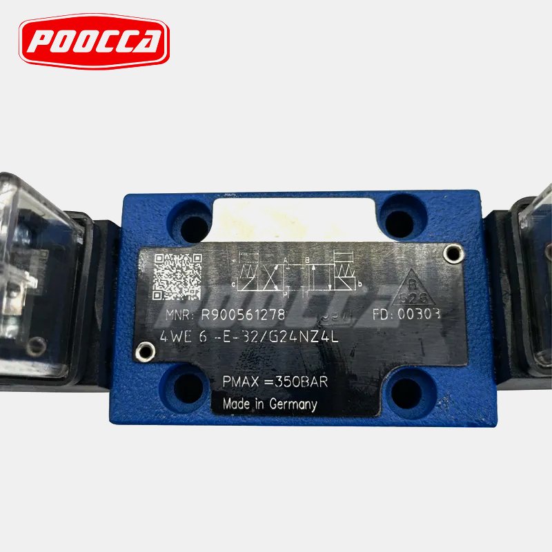 Hydraulic Directional Spool Valve Manufacturer Replacement Hydraulic Valve 4WE6D6X/EG24N9K4/T06ZV