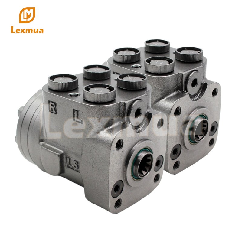 Bzz Ospb Ospc Hydraulic Orbitrol Steering Control Unit For Forklift Tractor Bzz1 Bzz5 Hydraulic Power Steering Unit Credit