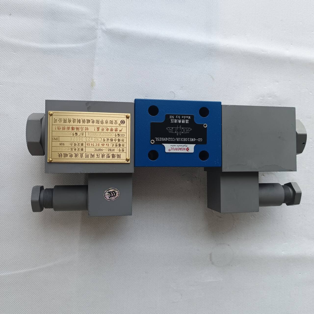 DG4V DG4V-5-2AJ-M-U-H6-20 Hydraulic Solenoid Directional Control Valve anti Explosion
