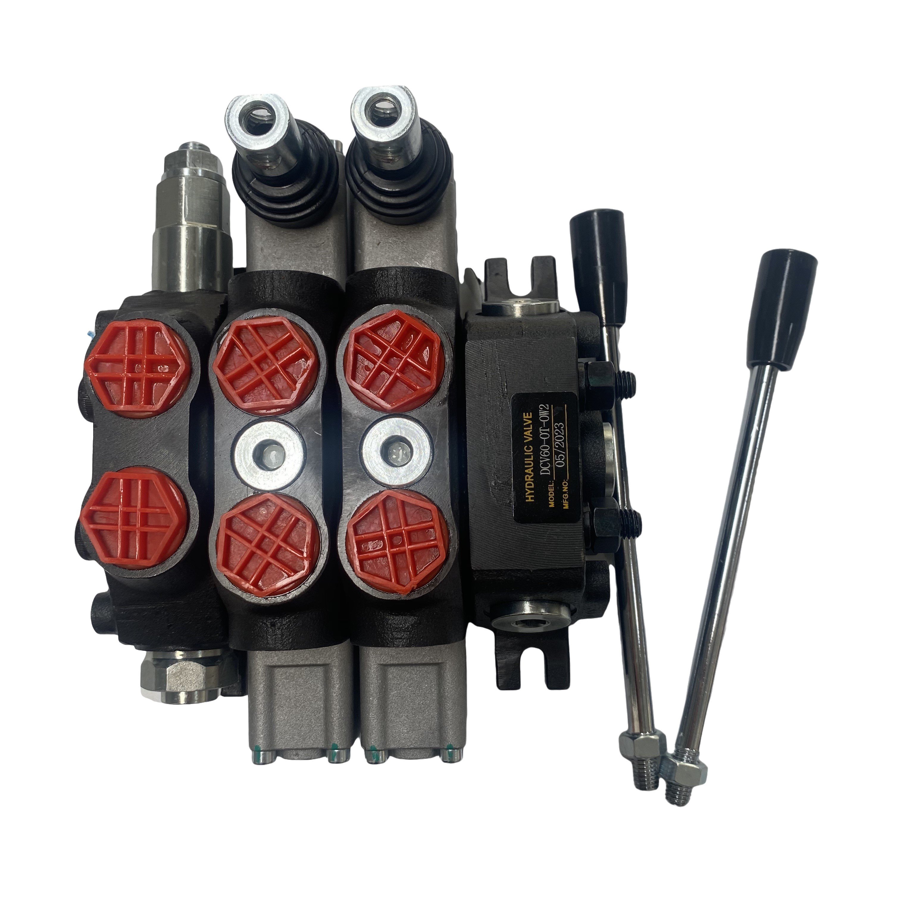Agricultural machinery multi directional valve DCV60 DCV100 DCV200 hydraulic valve factory supply