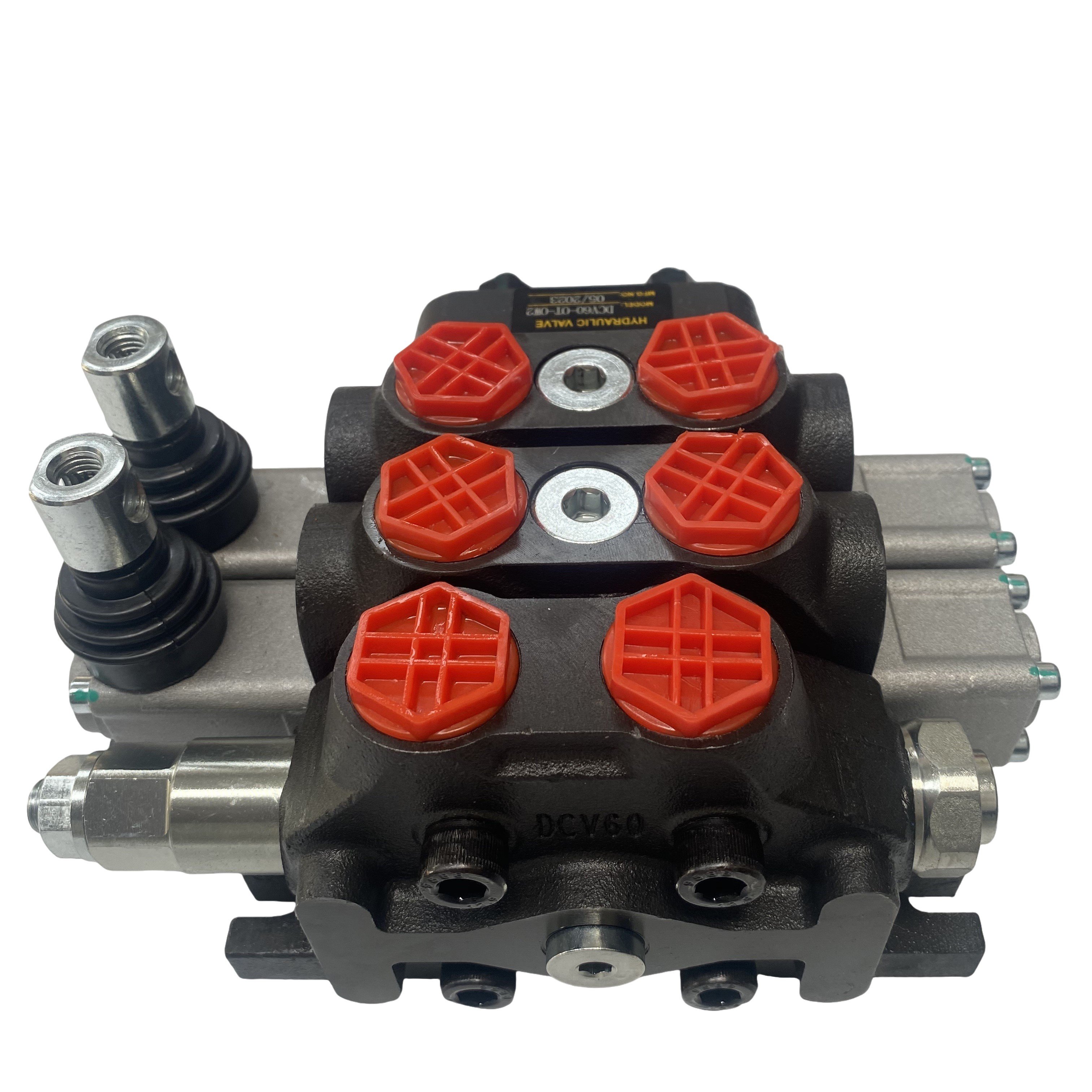 Agricultural machinery multi directional valve DCV60 DCV100 DCV200 hydraulic valve factory supply