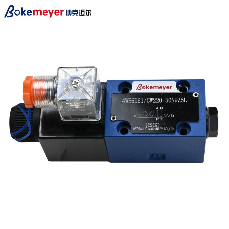 4WE6 4WE Series 4WE6HA61/CG24N9Z5L Hydraulic Rexroth Type Electromagnetic Directional Spool Solenoid Valve