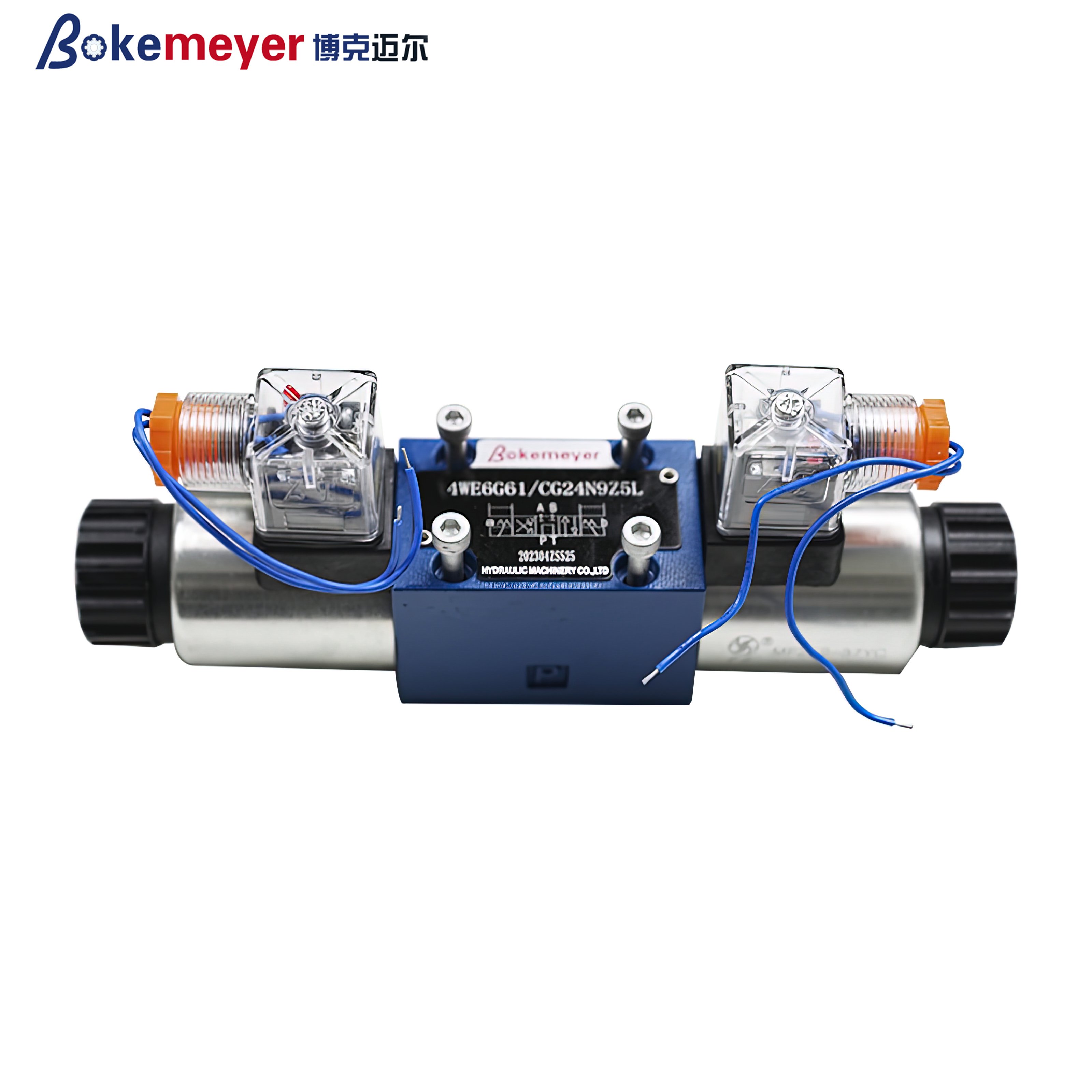 4WE6 4WE Series 4WE6HA61/CG24N9Z5L Hydraulic Rexroth Type Electromagnetic Directional Spool Solenoid Valve