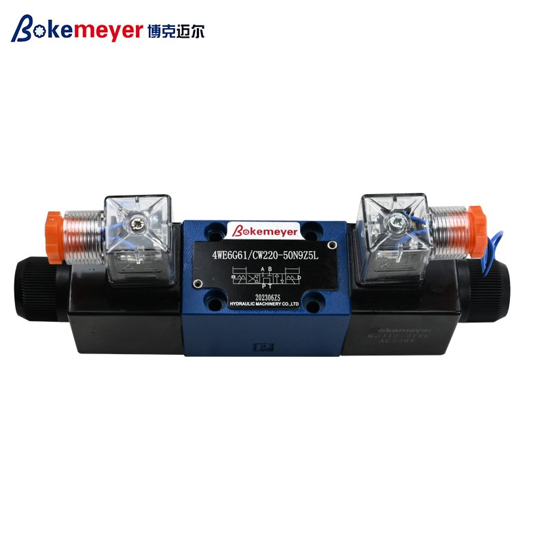 4WE6 4WE Series 4WE6HA61/CG24N9Z5L Hydraulic Rexroth Type Electromagnetic Directional Spool Solenoid Valve