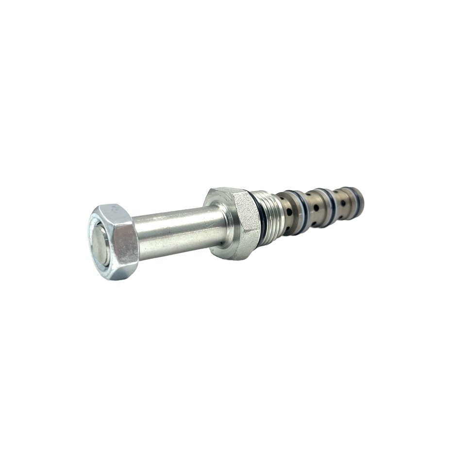 24 Volt Hydraulic Cartridge Valve Solenoid Valve SV08-41 2-Position 4-Way Normally Open