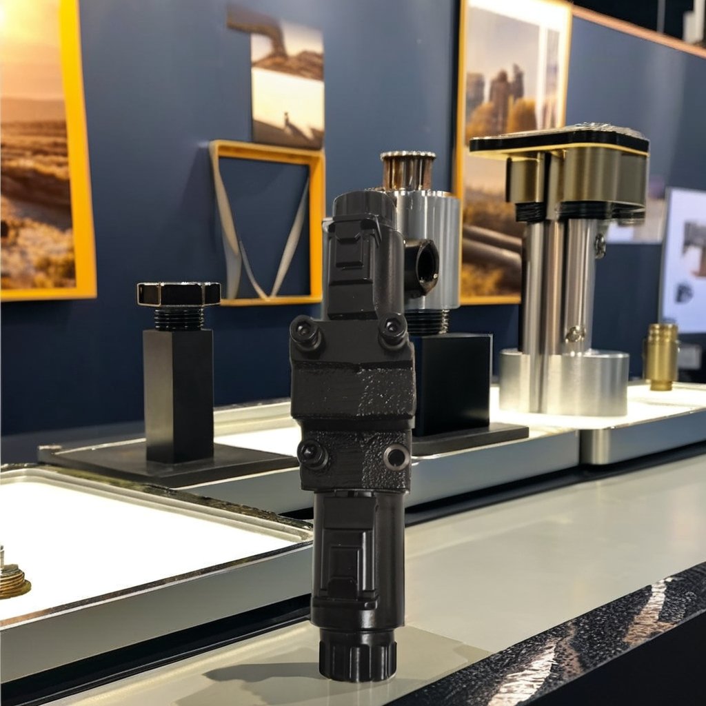 A4VG28-71 EZ hydraulic Control Valve for Pump A4VG Series A4VG28/40/56/71 EZ