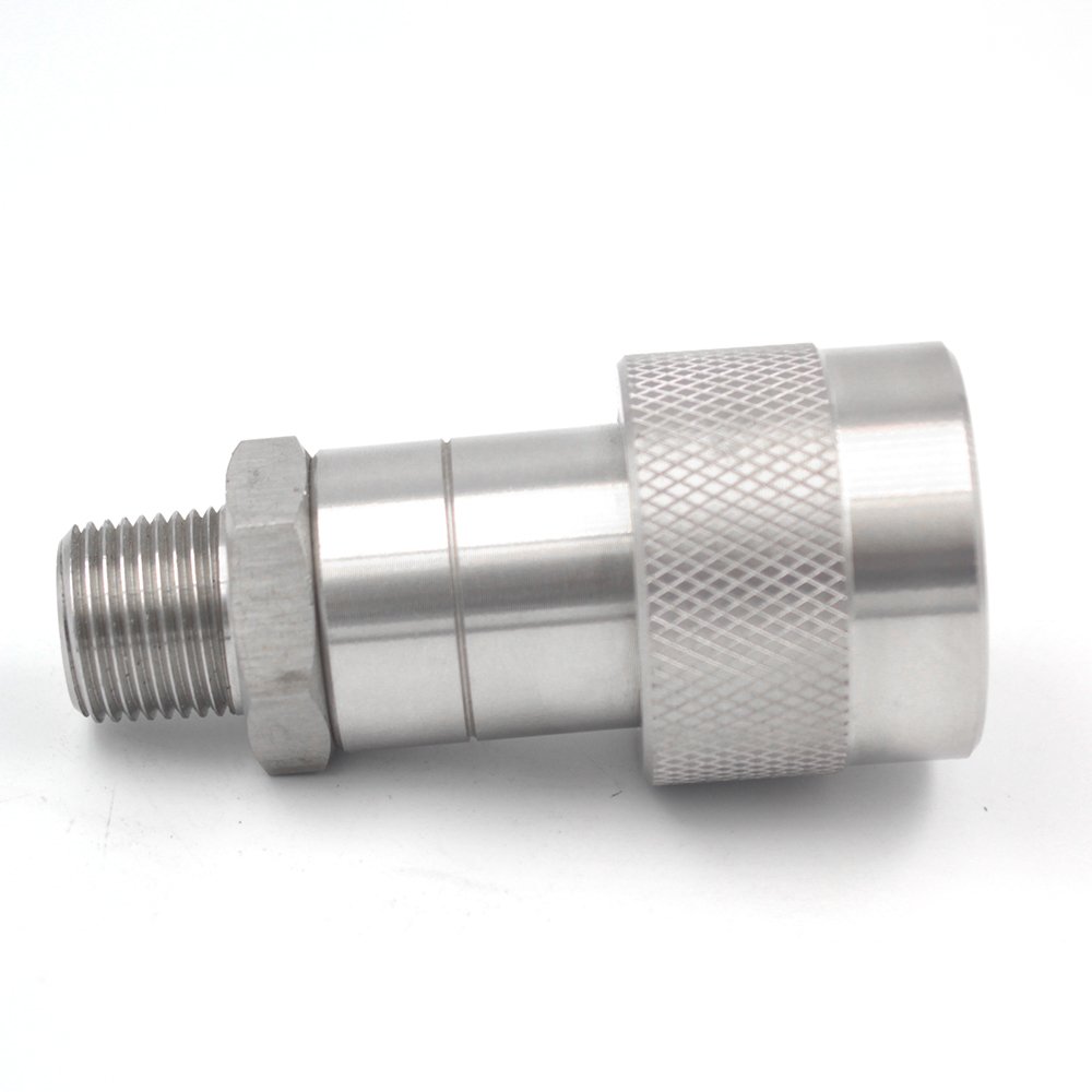 Enerpac C604 interchange poppet valve hydraulic quick release coupling
