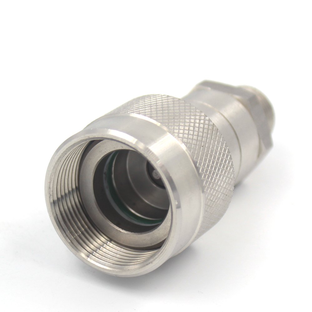 Enerpac C604 interchange poppet valve hydraulic quick release coupling