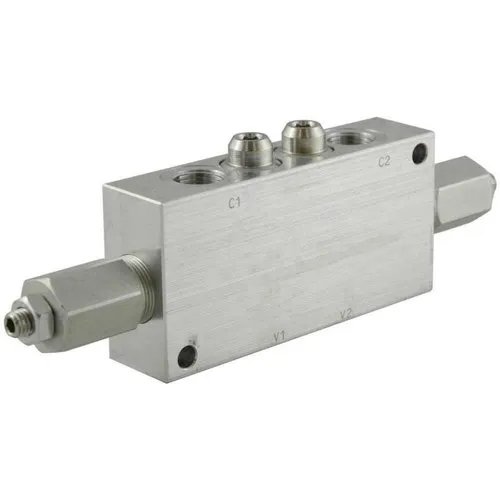 Control block body hydraulic counterbalance valves VBCD G1/4 3/8 single overcenter valve