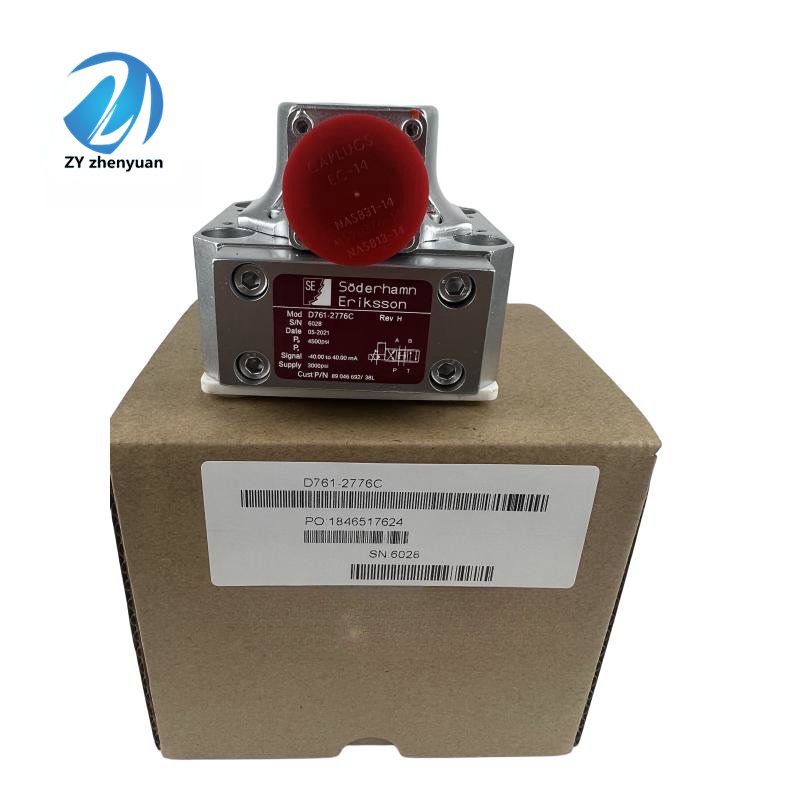 Electric Hydraulic G631 D661 G761 G761-3512B 3003B 3033B 3002B 3004B Servo Valve G761-3005B G761-3004B S38JOGM4VPL