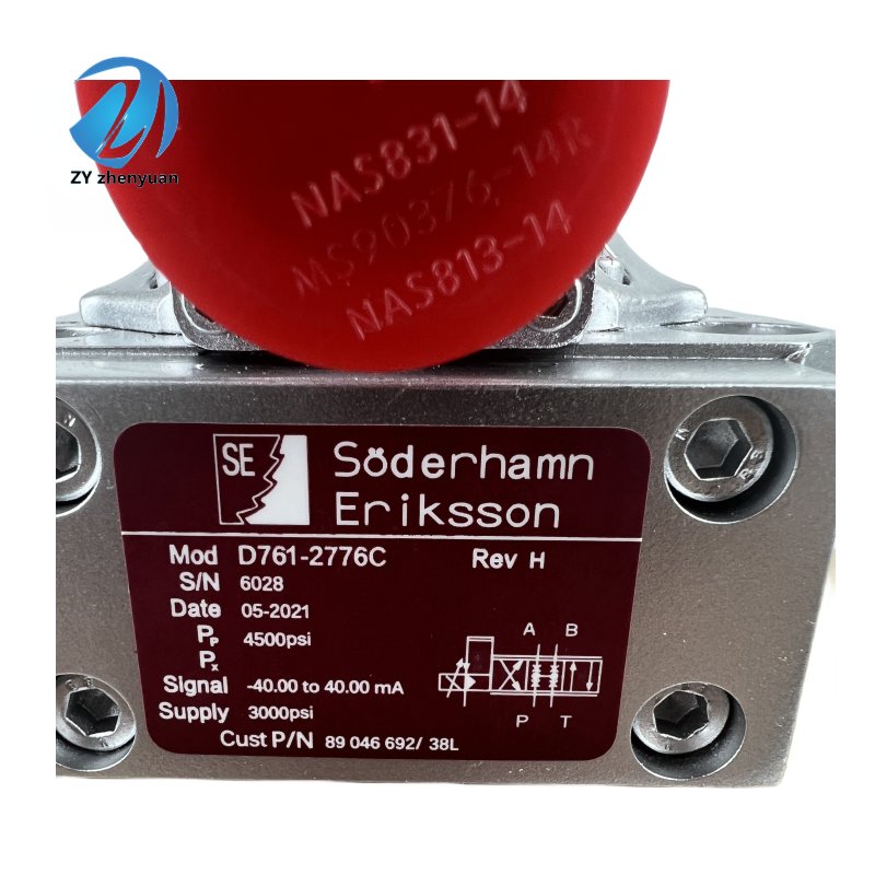Electric Hydraulic G631 D661 G761 G761-3512B 3003B 3033B 3002B 3004B Servo Valve G761-3005B G761-3004B S38JOGM4VPL
