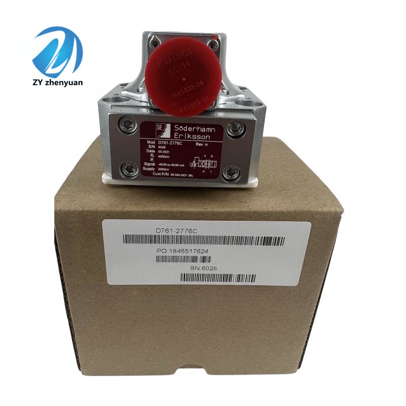 Electric Hydraulic G631 D661 G761 G761-3512B 3003B 3033B 3002B 3004B Servo Valve G761-3005B G761-3004B S38JOGM4VPL