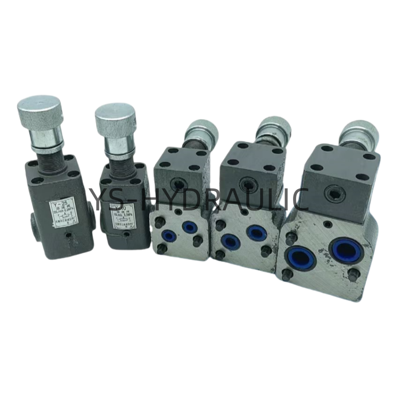 Jiangnan hydraulic parts factory low pressure relief valve Y-10B Y-25B Y-63B Y-10 Y-25 Y-63 pressure regulating valve