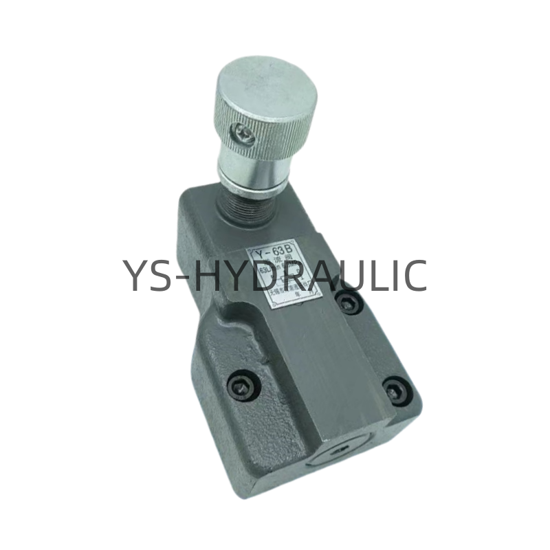 Jiangnan hydraulic parts factory low pressure relief valve Y-10B Y-25B Y-63B Y-10 Y-25 Y-63 pressure regulating valve