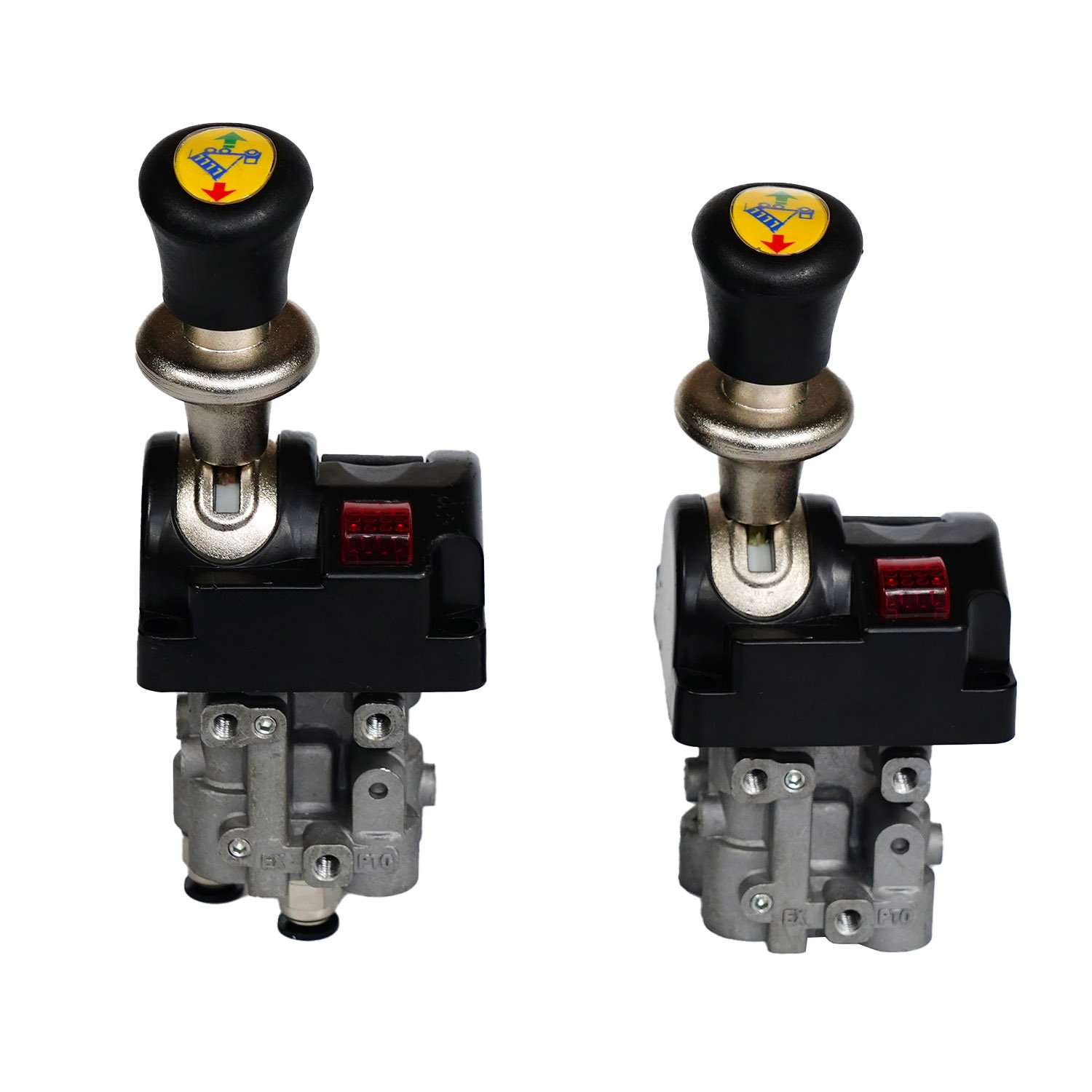 Pneumatic Control Joystick Valve for Dump Truck Hydraulic Air Valve
