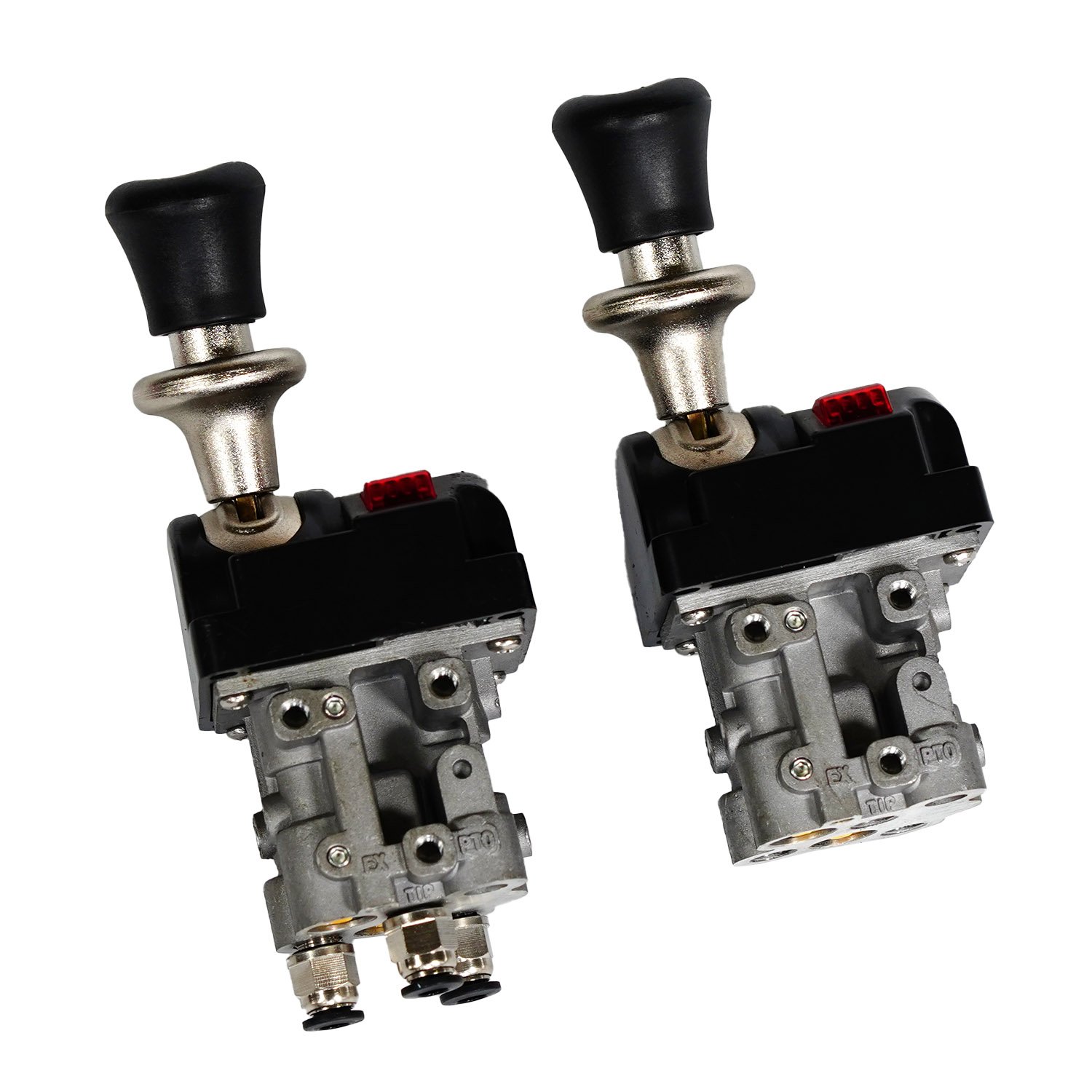 Pneumatic Control Joystick Valve for Dump Truck Hydraulic Air Valve