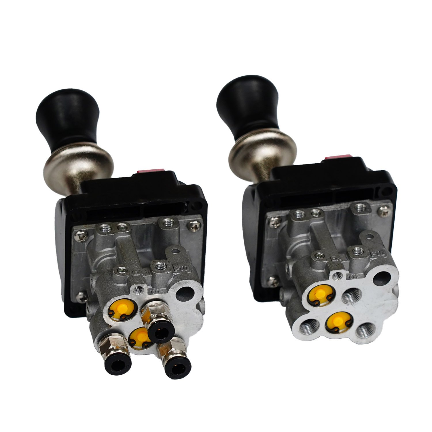 Pneumatic Control Joystick Valve for Dump Truck Hydraulic Air Valve