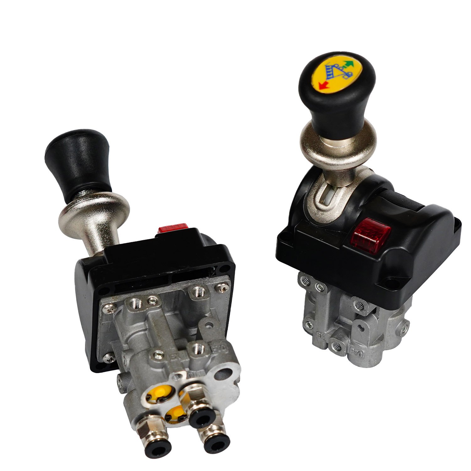 Pneumatic Control Joystick Valve for Dump Truck Hydraulic Air Valve