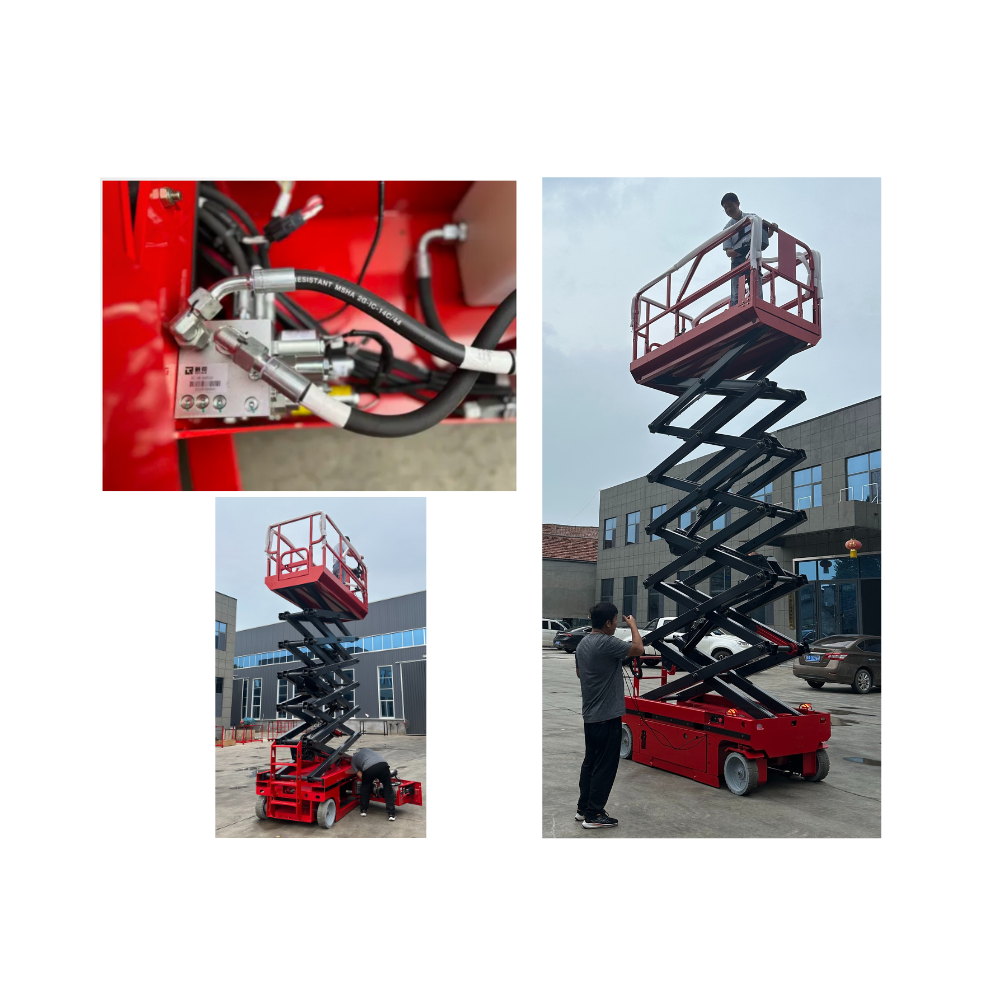 Cost Effective Power Lifts Aerial Work Platform Control Components Cartridge Oil Valve Hydraulic Manifold Hydraforce China