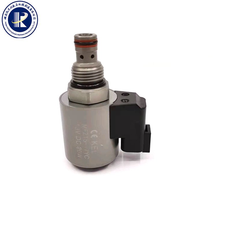 electrical 2 way 2 position valve KSV10-23LP-0-N Kaienli Hydraulic solenoid valve, solenoid cartridge valve