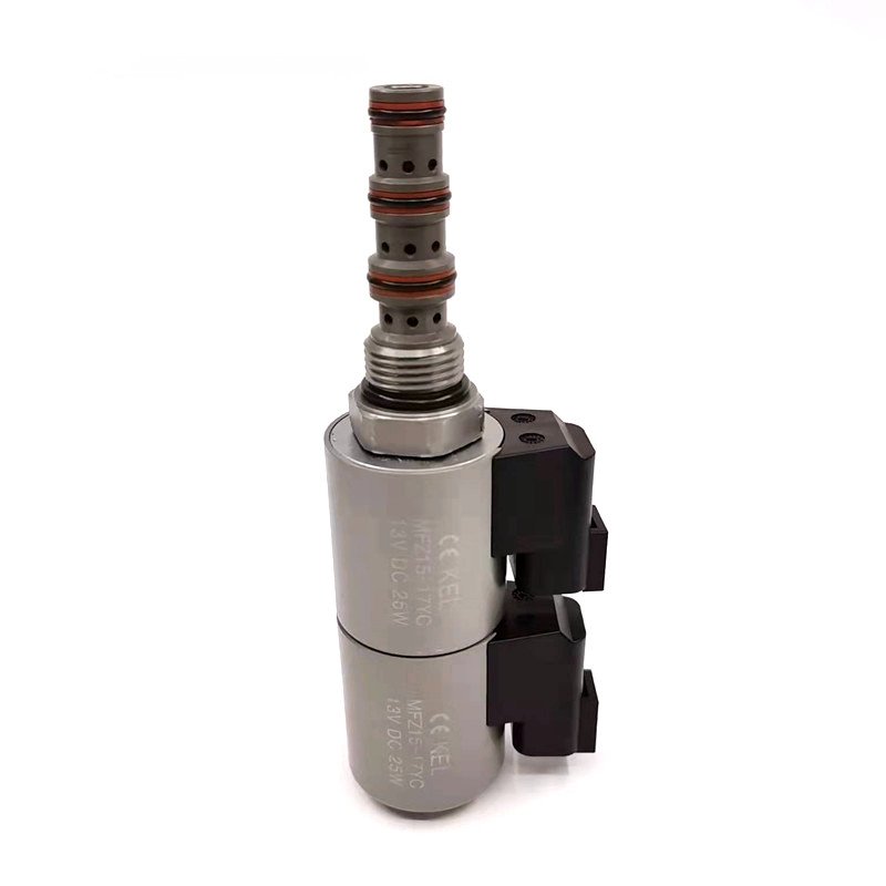 electrical 2 way 2 position valve KSV10-23LP-0-N Kaienli Hydraulic solenoid valve, solenoid cartridge valve