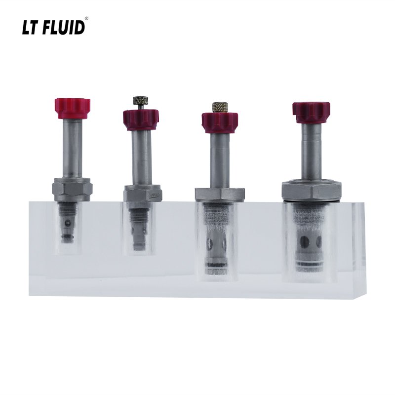 Best Selling 12V Hydraulic Screw Cartridge Power Unit Solenoid Valve