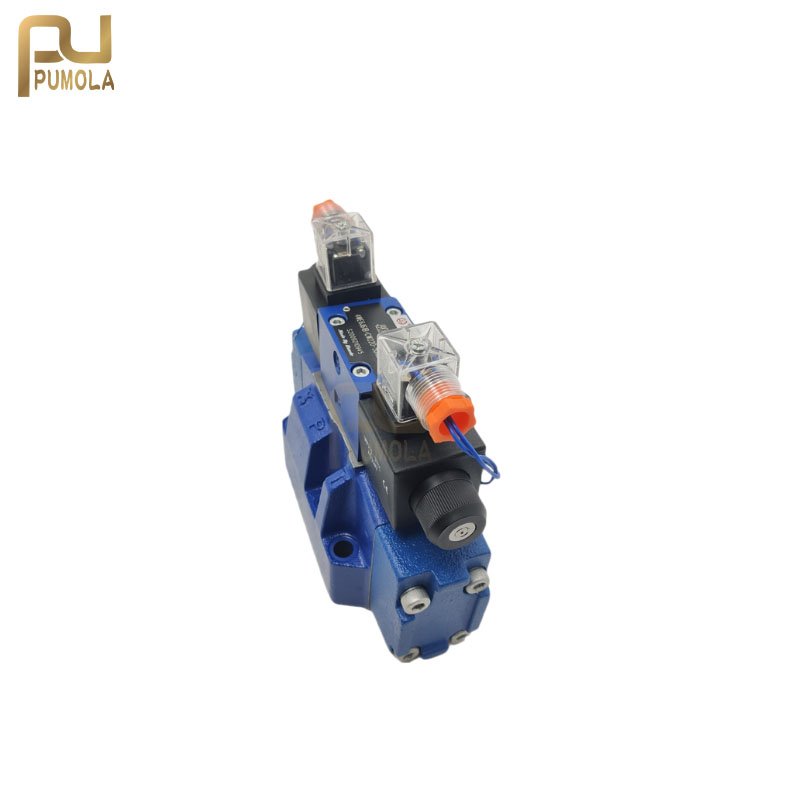 HUADE 4WEH16E 4WEH16E 4WEH16E 4WEH16E Pilot Operated Electro-hydraulic Directional Valve