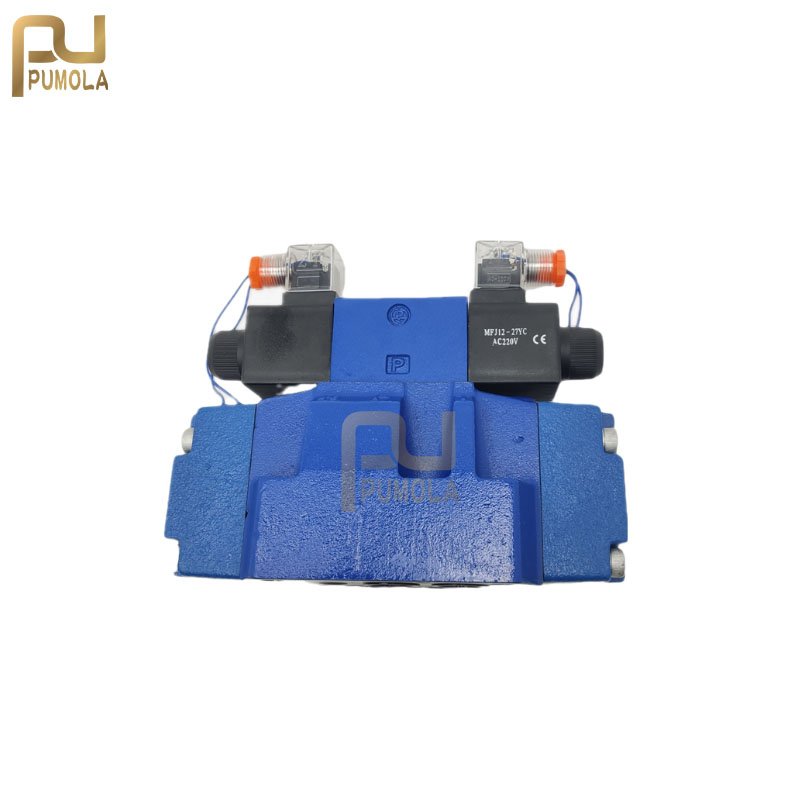 HUADE 4WEH16E 4WEH16E 4WEH16E 4WEH16E Pilot Operated Electro-hydraulic Directional Valve