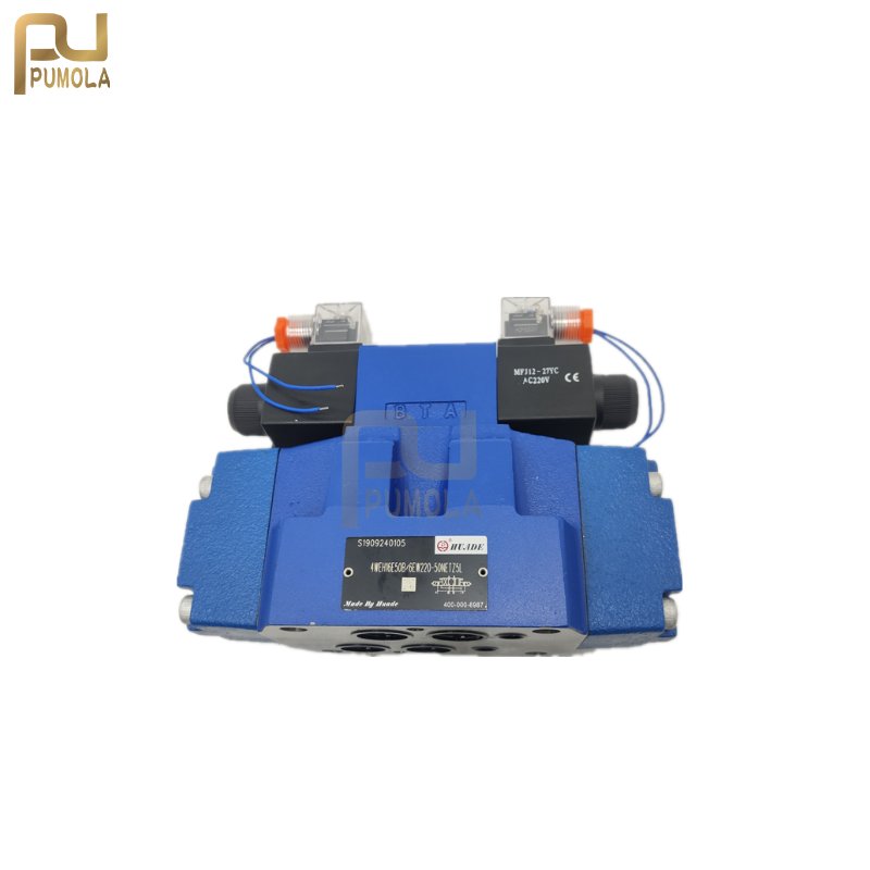 HUADE 4WEH16E 4WEH16E 4WEH16E 4WEH16E Pilot Operated Electro-hydraulic Directional Valve