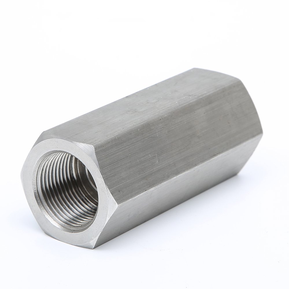 DIF non return check valve 1/4" 3/8" 1/2" stainless steel hydraulic one-way single check valve