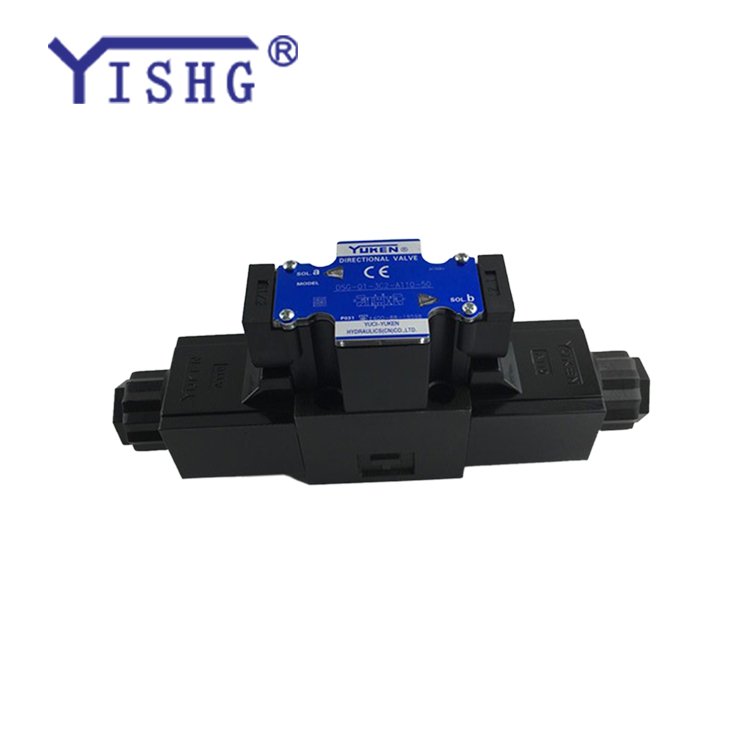 Yuken Directional Valve Dsg-01Dsg-03 220v Solenoid Valve Hydraulic