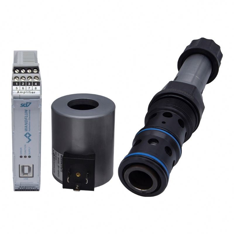 WANDFLUH D.PSA10-A hydraulic solenoid valve