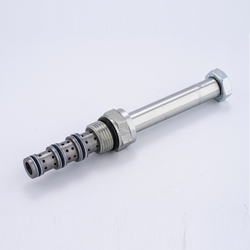 ZSV08-47B Solenoid operated 3 Positions 4 way Direct-acting Spool type tandem center screw-in hydraulic fluid cartridge valve