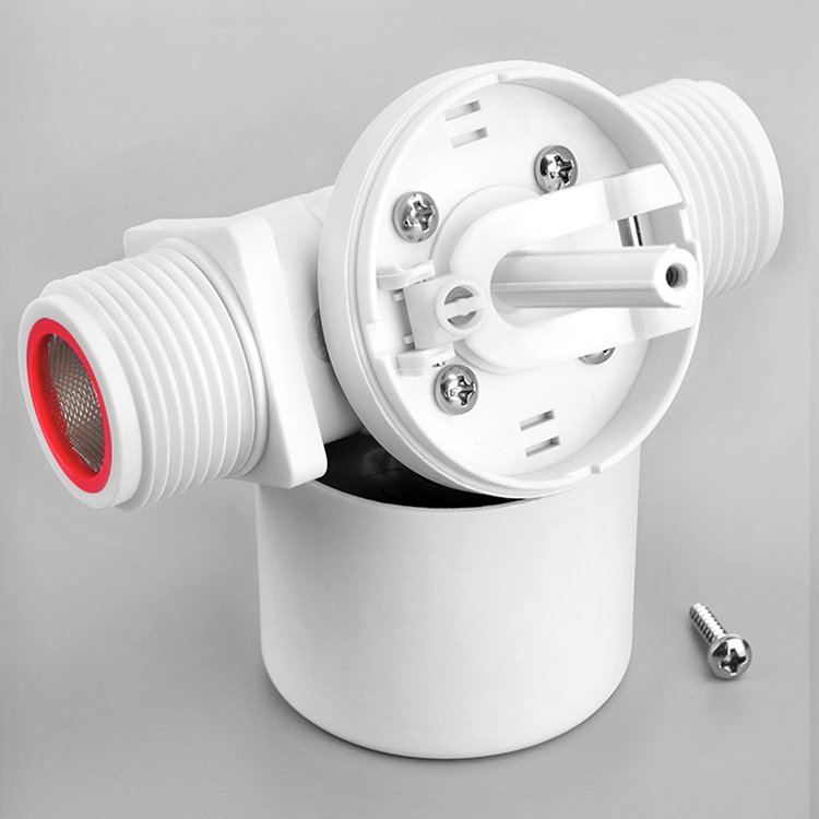 Automatic float valve water level control valve for swimming pool