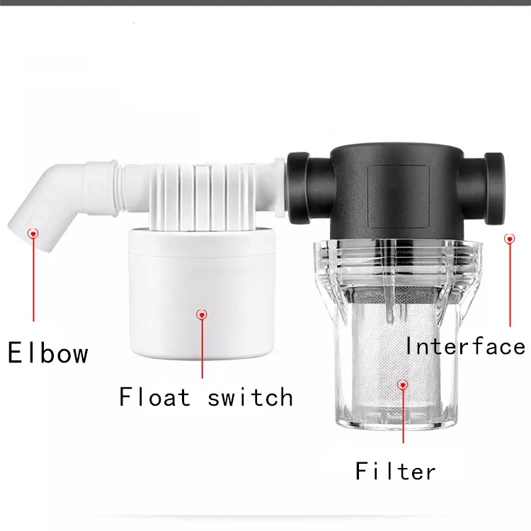 Automatic float valve water level control valve for swimming pool