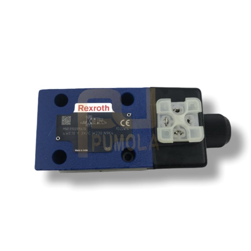 Hydraulic Valve 4WE10Y33/CW230N9K410 Solenoid valve 4WE10W3X/CW230N9K4 Reversing valve
